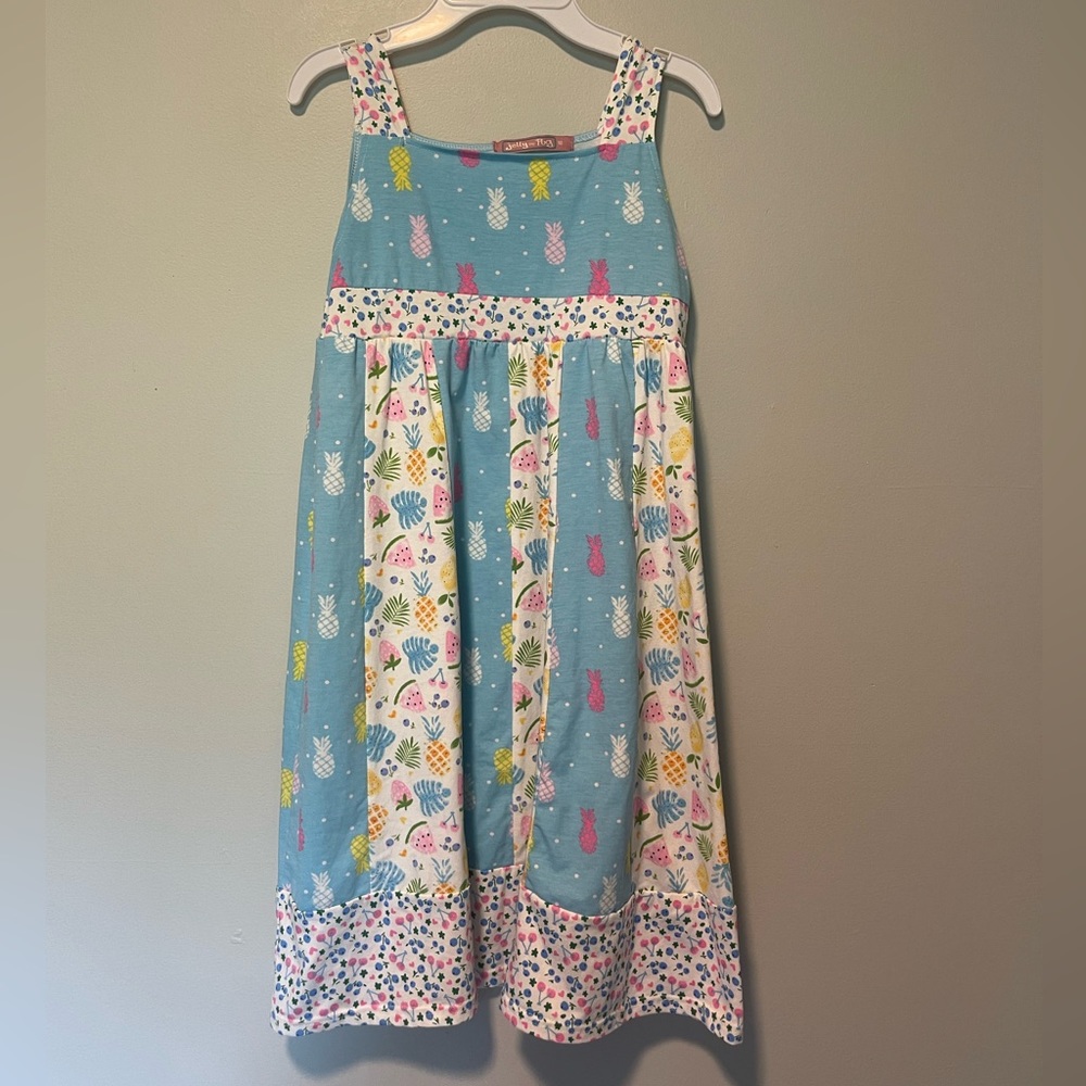 NWOT Kelly the Pug Boutique Summertime Collection Rachel Dress